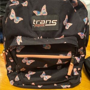 Trans by JanSport Butterfly Backpack